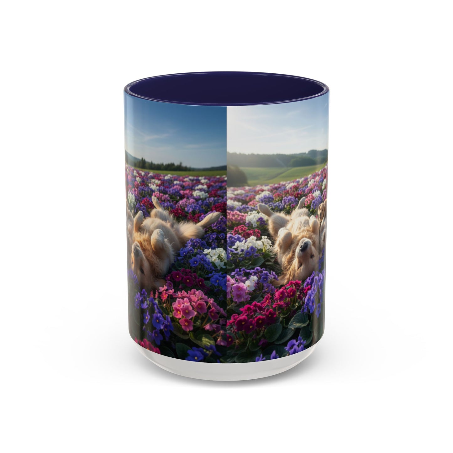 Dog Breed Theme Ceramic Mug – 11 oz & 15 oz