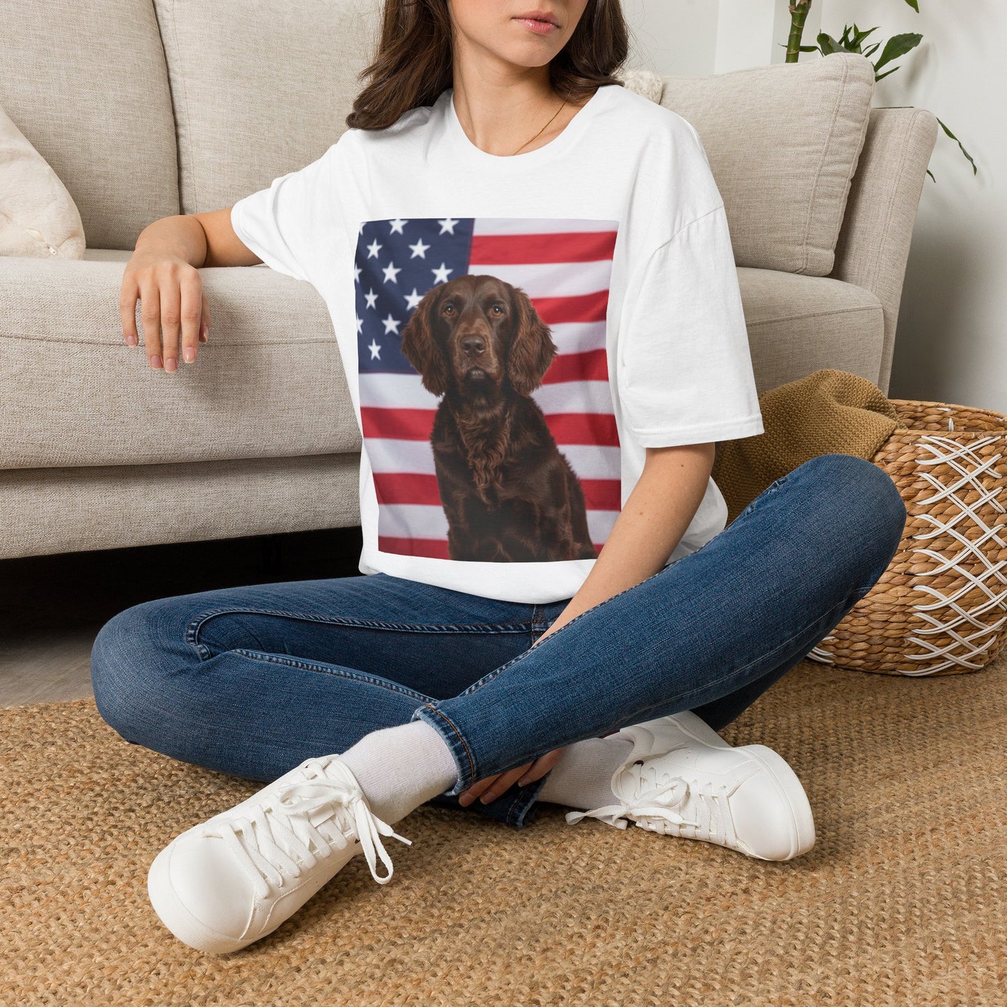 American Flag Championship T‑Shirt
