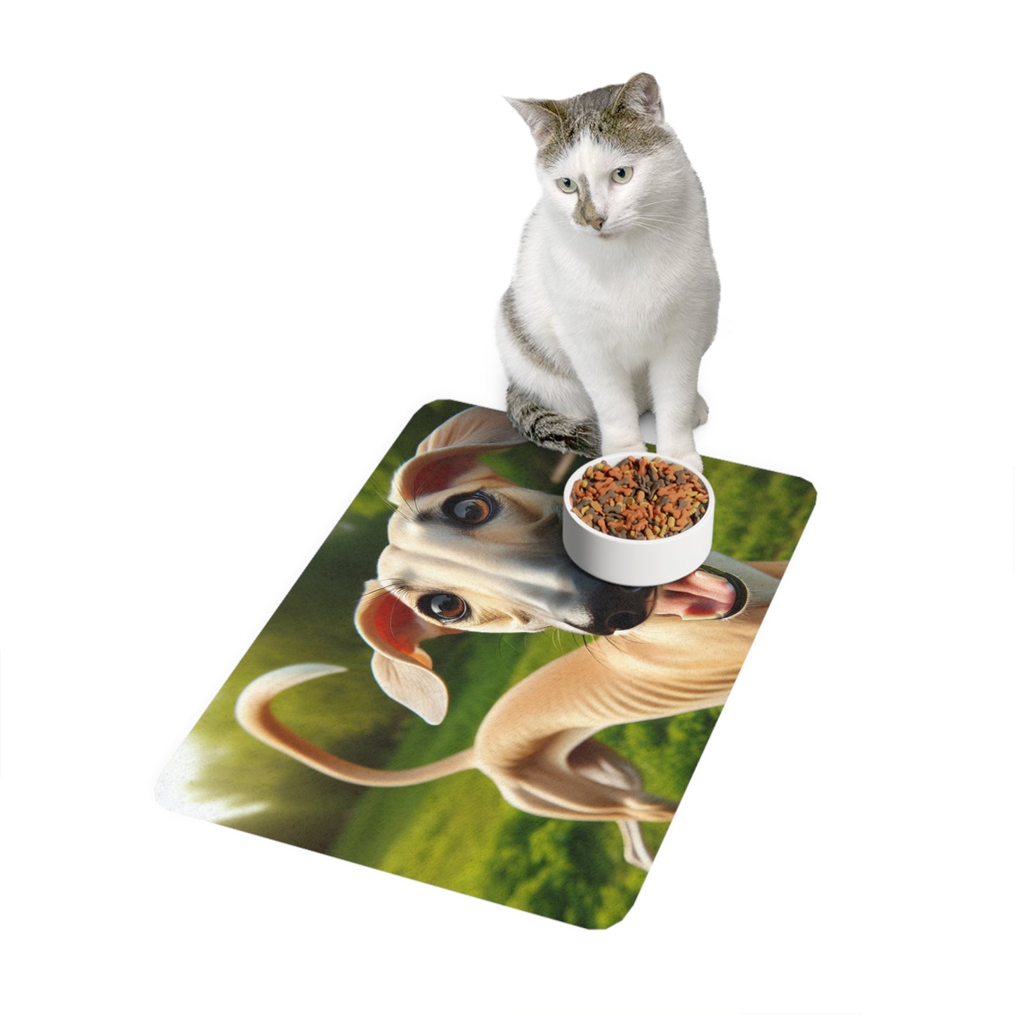 Pet Food Mat (12x18) - Sloughi