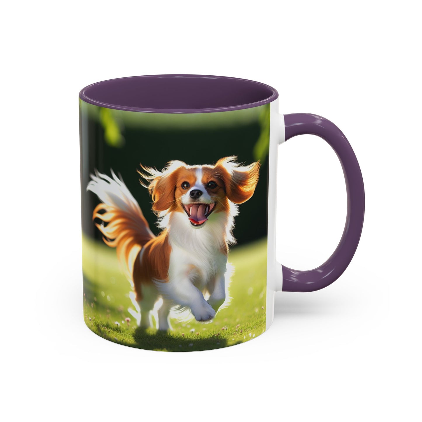 Nederlandse Kooikerhondje Accent Coffee Mug - Cadeau parfait pour les amoureux des chiens