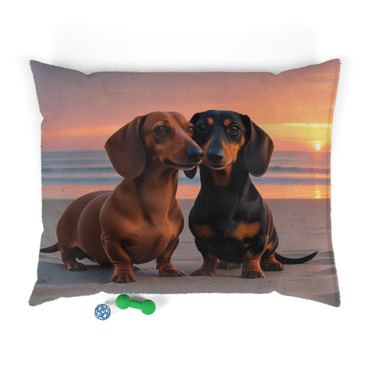 Dachshund Love Pet Bed
