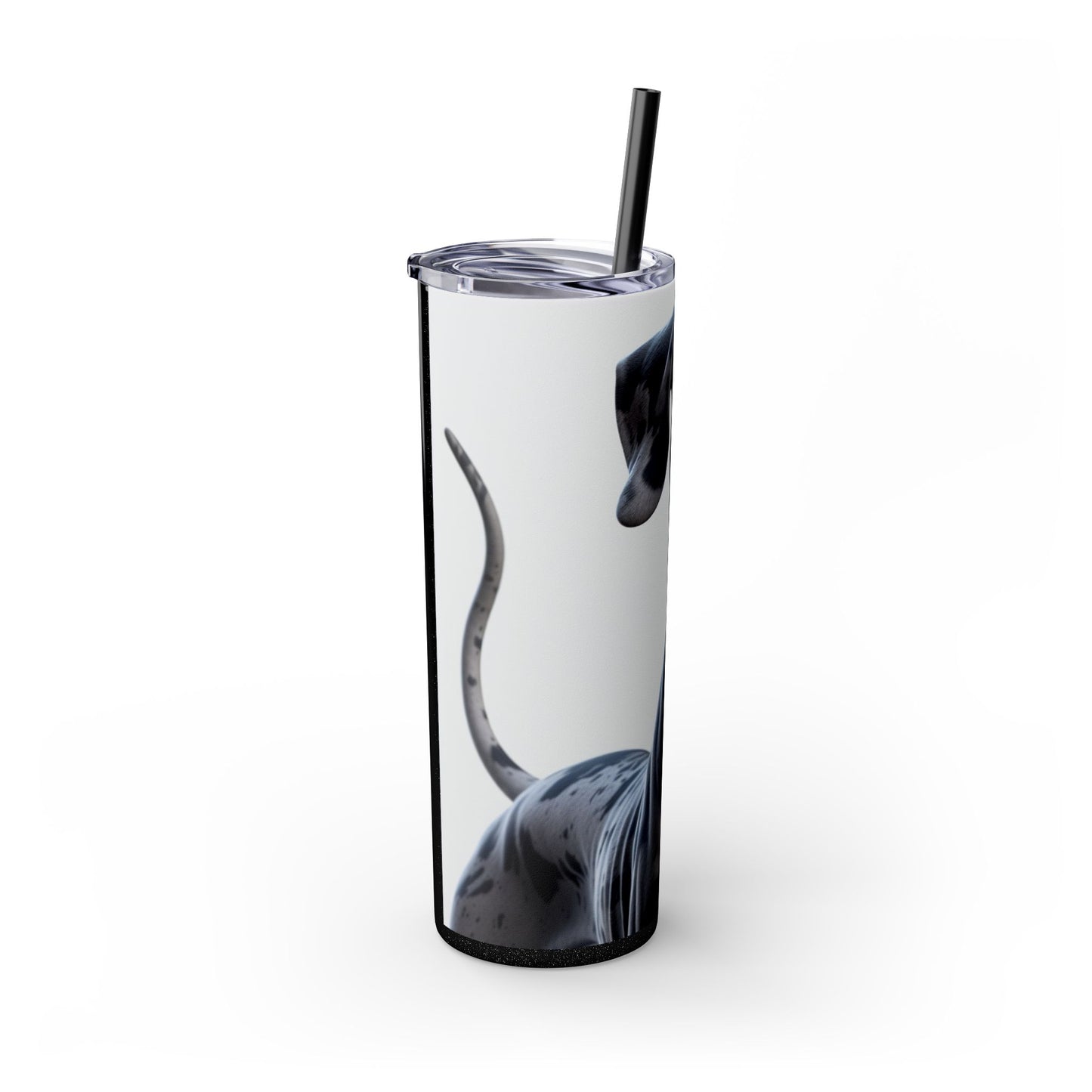 Great Dane Tumbler with Straw, 20oz
