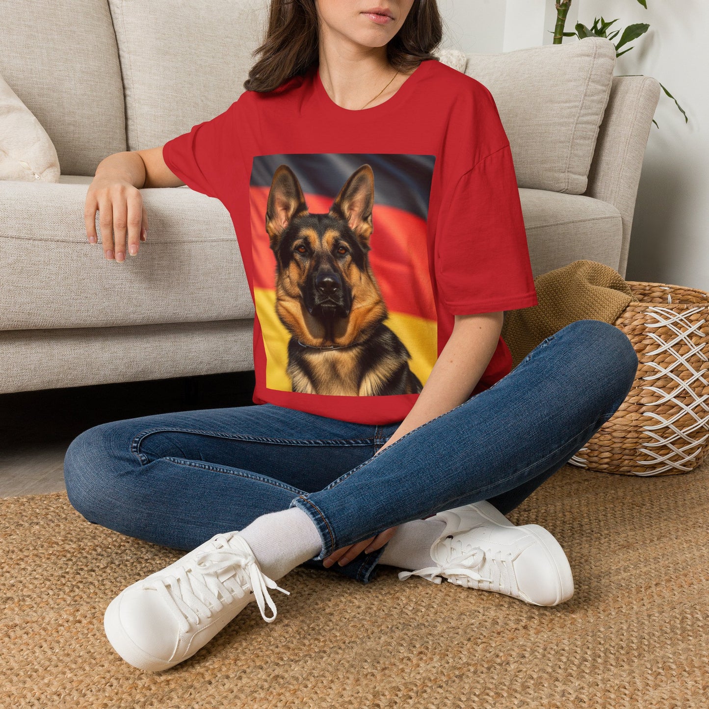 Germany Flag Championship T‑Shirt