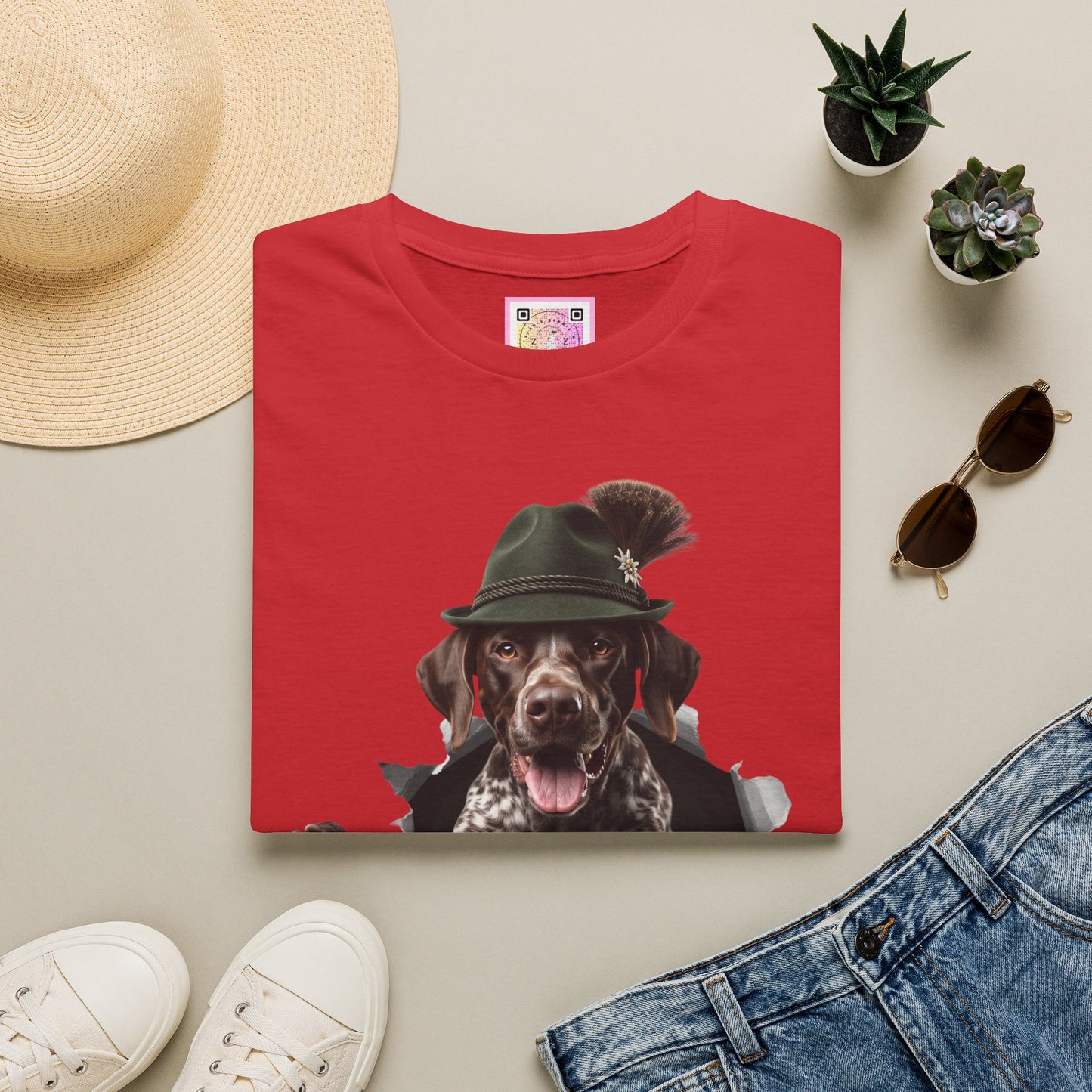 German Shorthaired Pointer Tee Shirt
