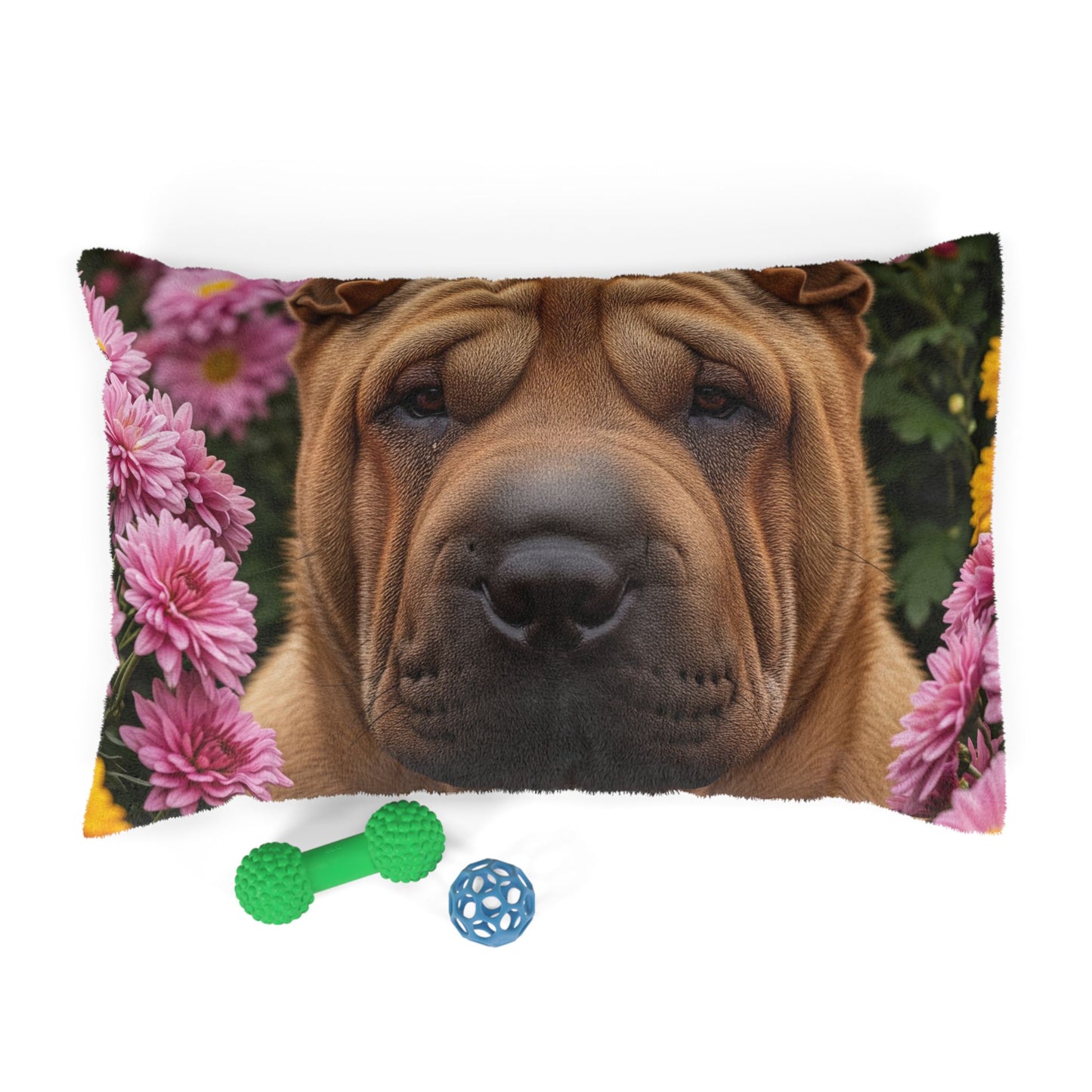 Pet Bed – Plush Dog Bed, 3 Size Options