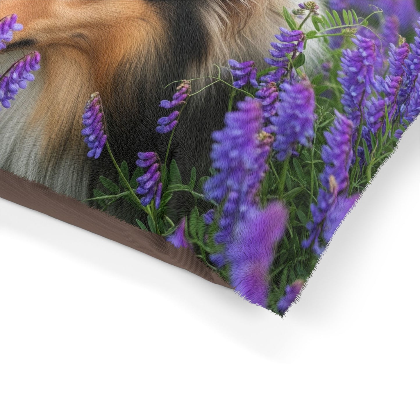 Cama para mascotas Shetland Sheepdog
