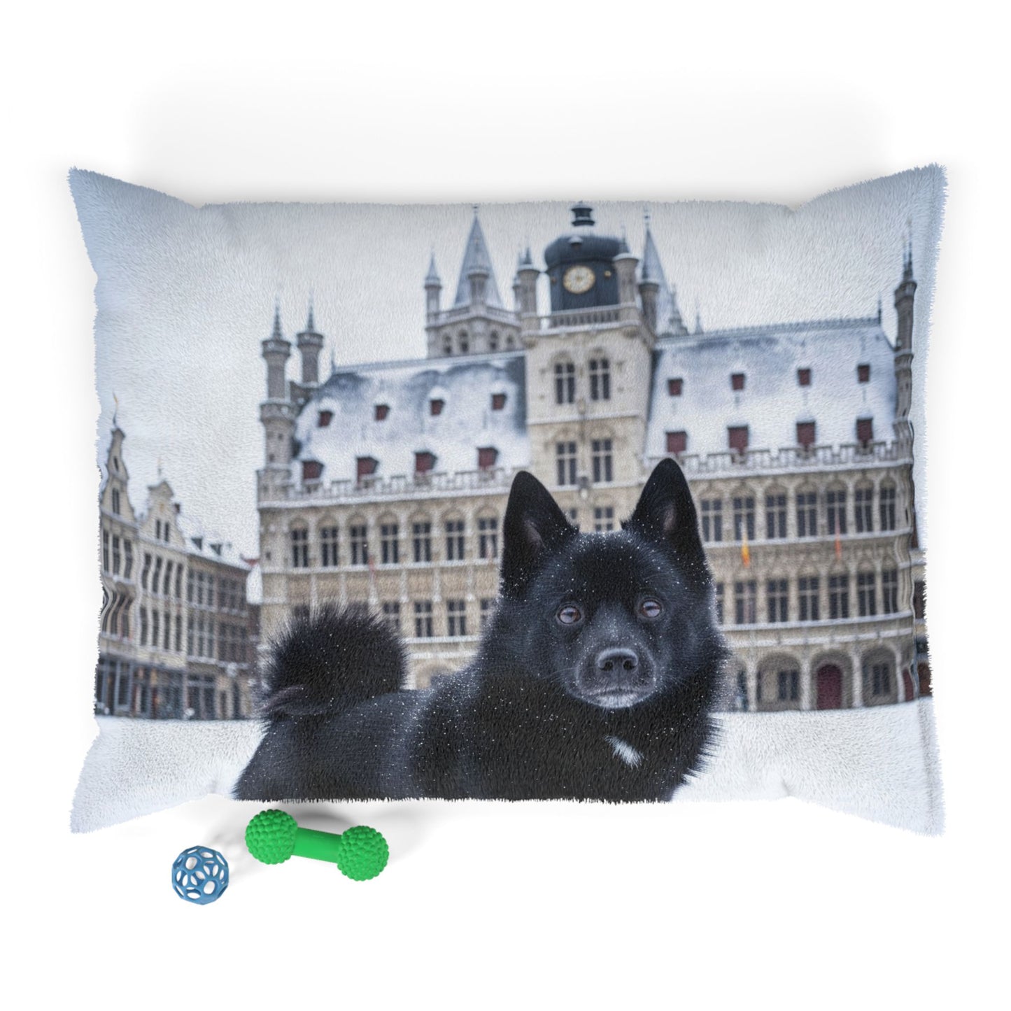 Schipperke Pet Bed