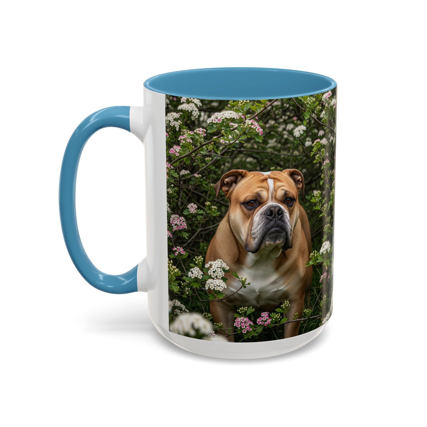 Mug à café Olde English Bulldogge Accent - Cadeau idéal pour les amoureux des chiens