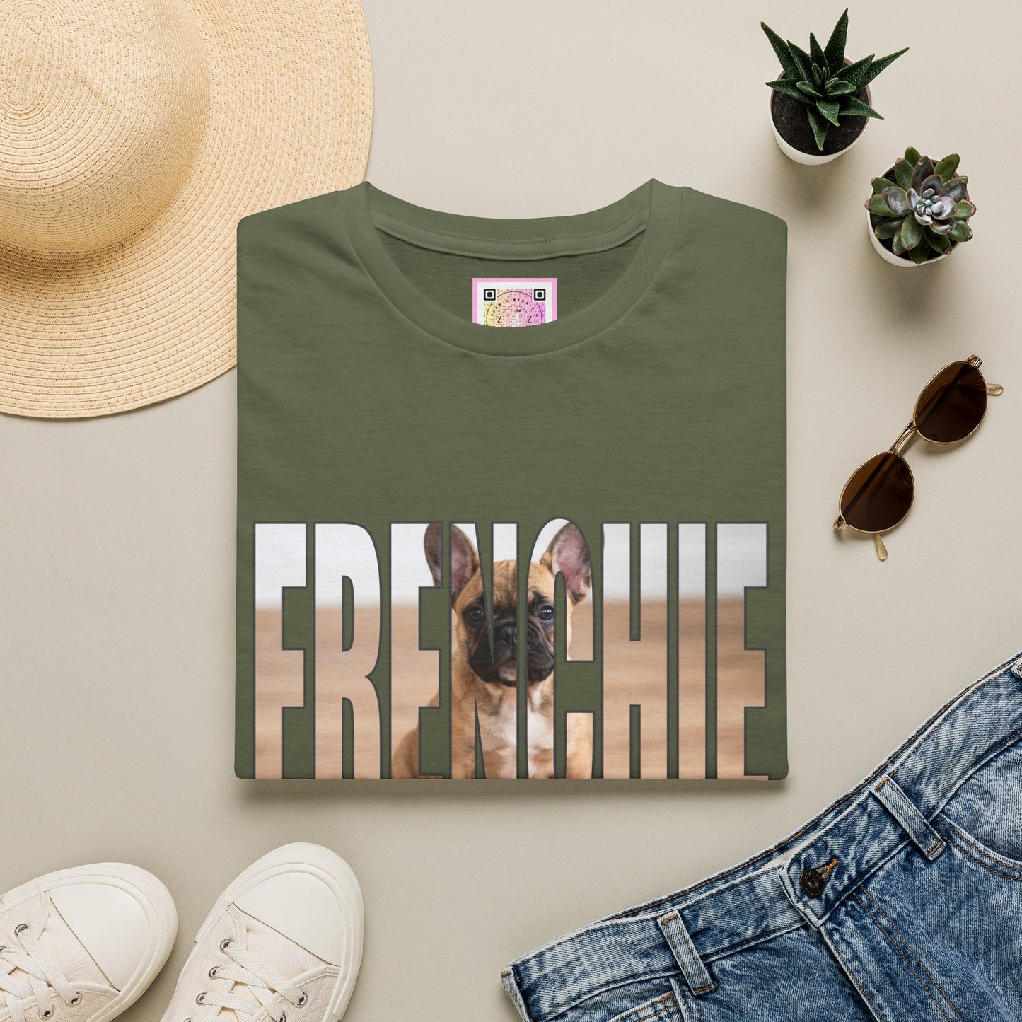 French Bulldog (Frenchie) Tee Shirt