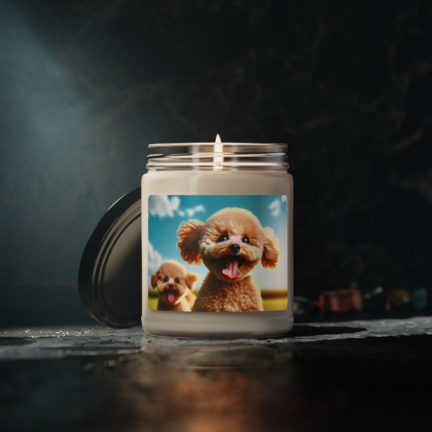 Toy Poodle- Scented Soy Candle, 9oz