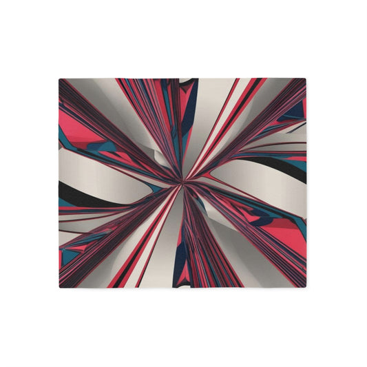 Optical Illusion Sweatshirt Blanket