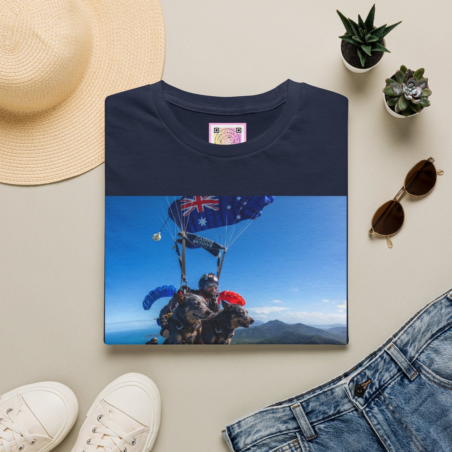 Australian Cattle Dog Tee Shirt
