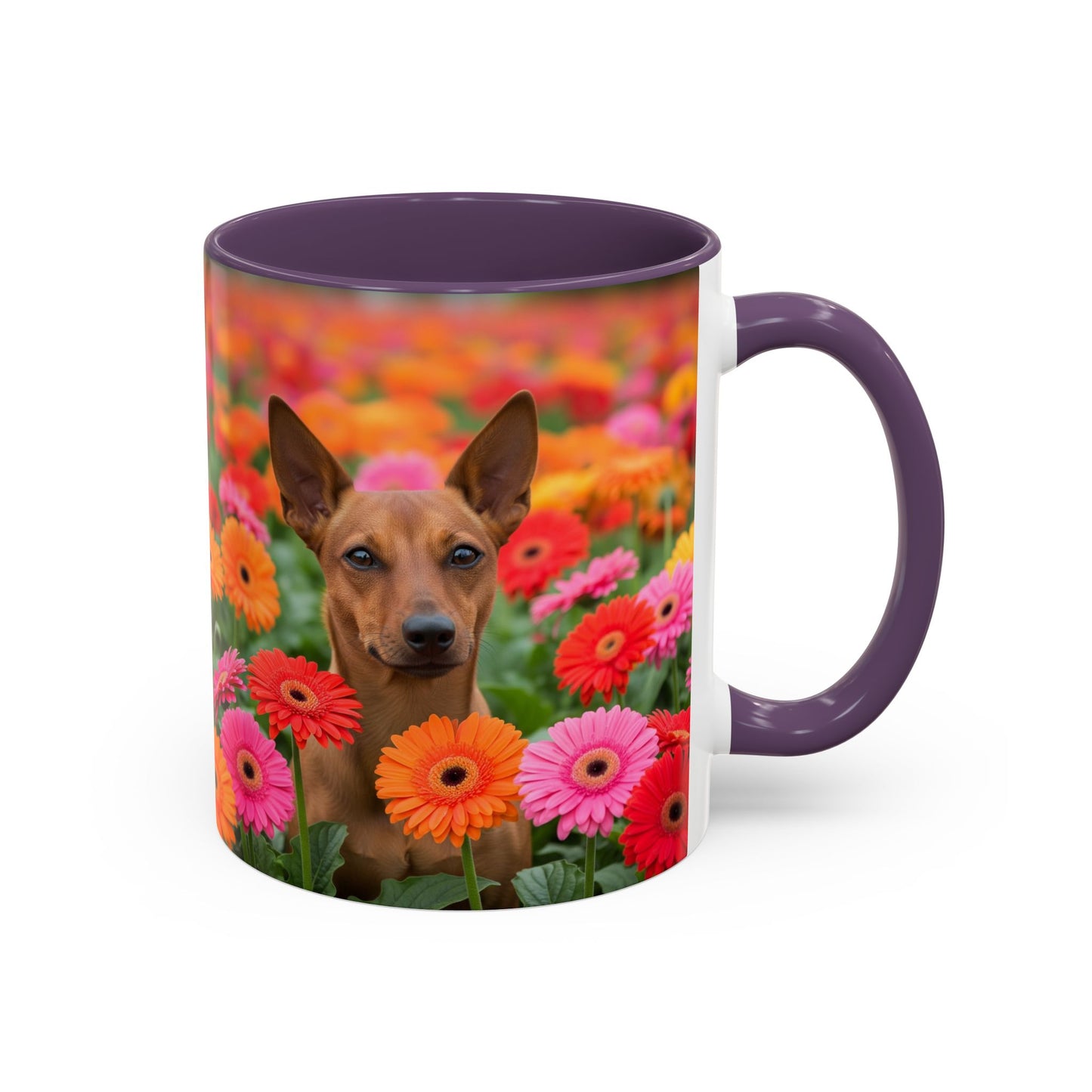Brazilian Terrier Accent Coffee Mug - Perfect Gift for Dog Lovers