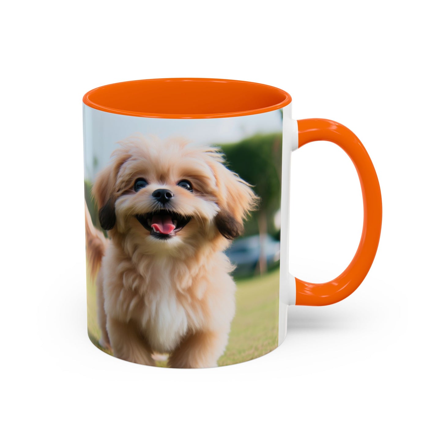 Taza de café con detalles de Pekapoo: el regalo perfecto para los amantes de los perros