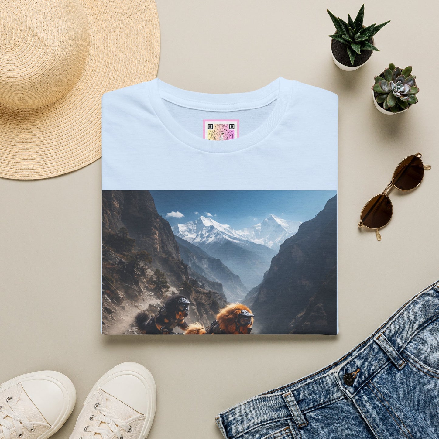 Tibetan Mastiff Tee Shirt