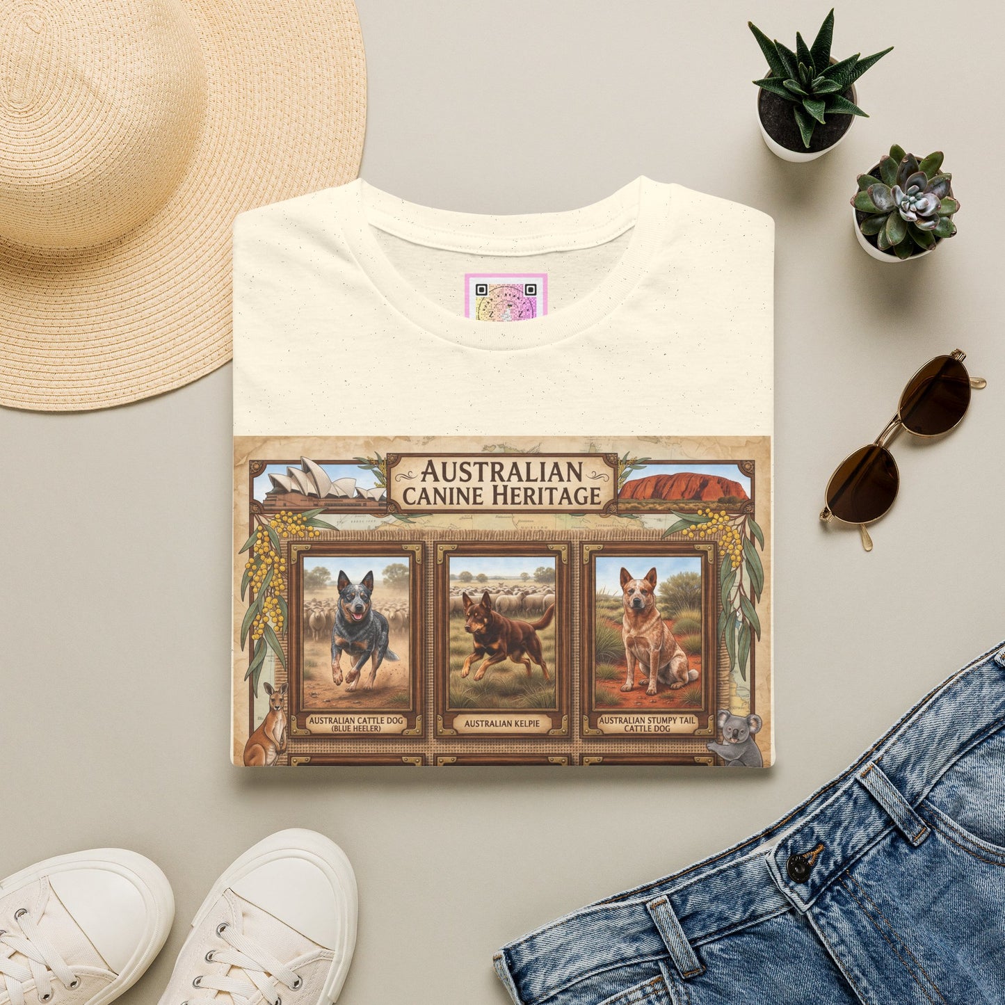 Australian Canine Heritage Tee Shirt