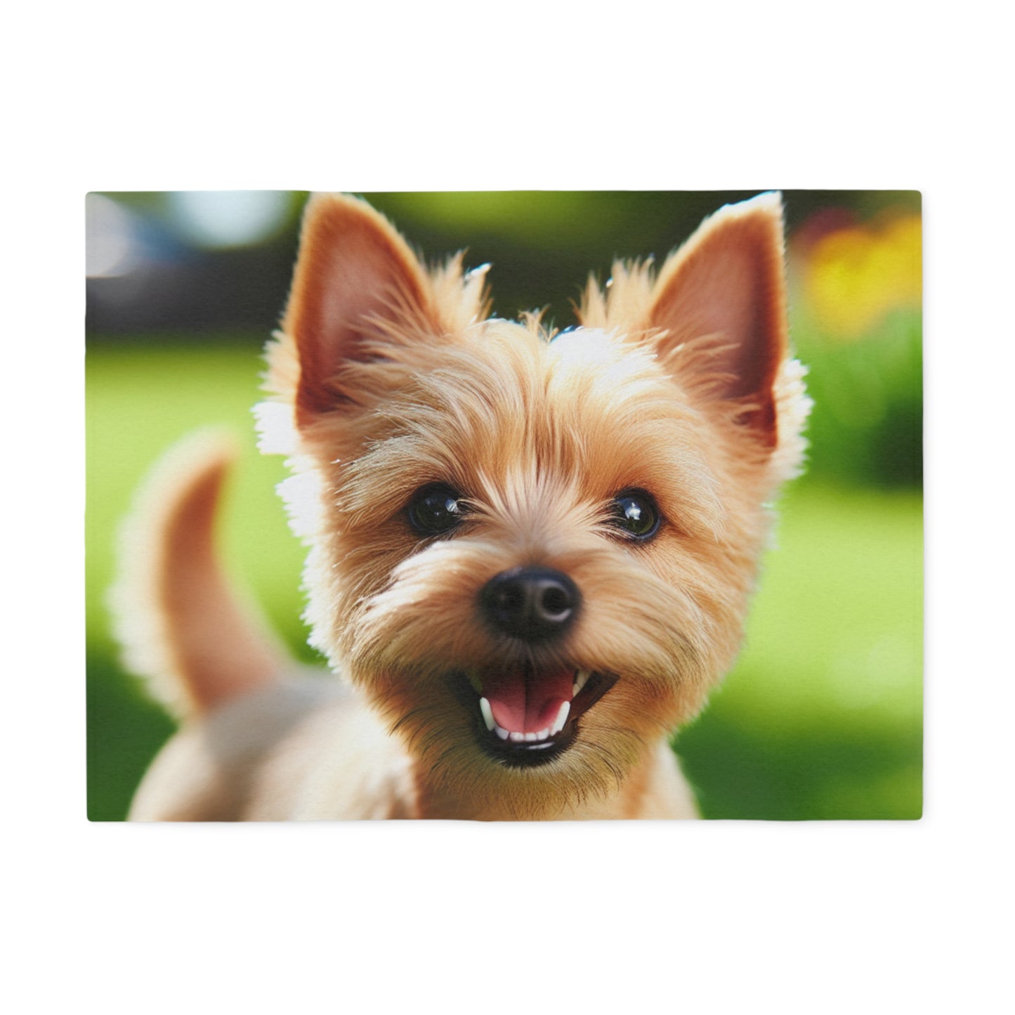 Norwich Terrier Sweatshirt Blanket