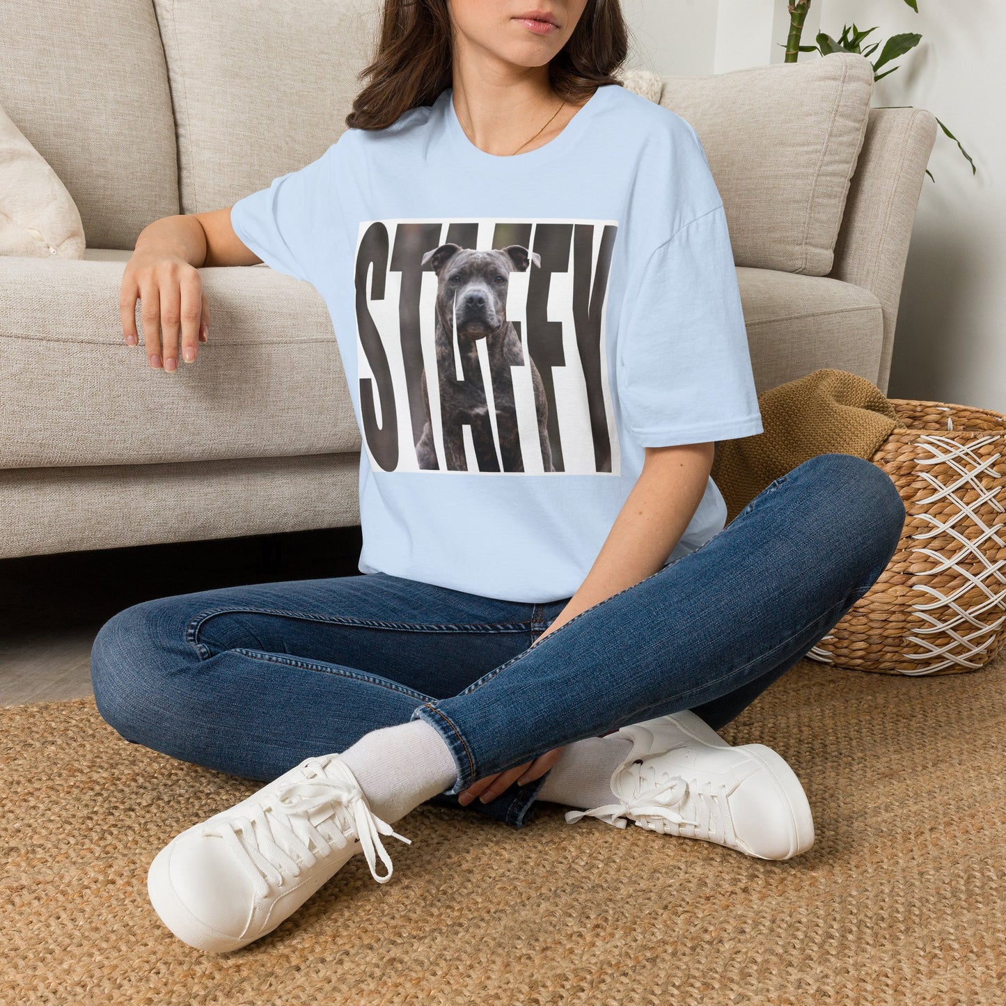 Staffordshire Bull Terrier (Staffy) Tee Shirt