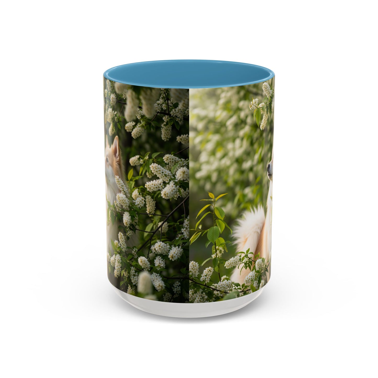 Finnish Spitz Accent Coffee Mug - Perfect Gift for Dog Lovers