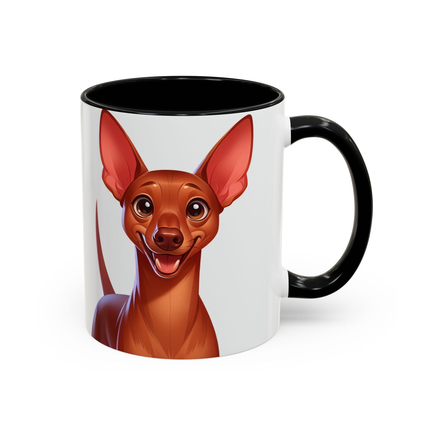Cirneco dell'Etna Accent Coffee Mug - Perfect Gift for Dog Lovers