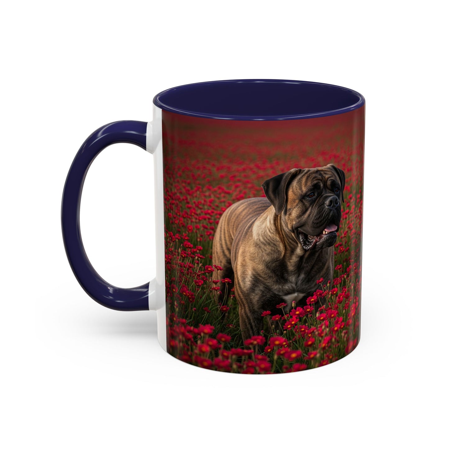 Bullmastiff Accent Coffee Mug - Perfect Gift for Dog Lovers