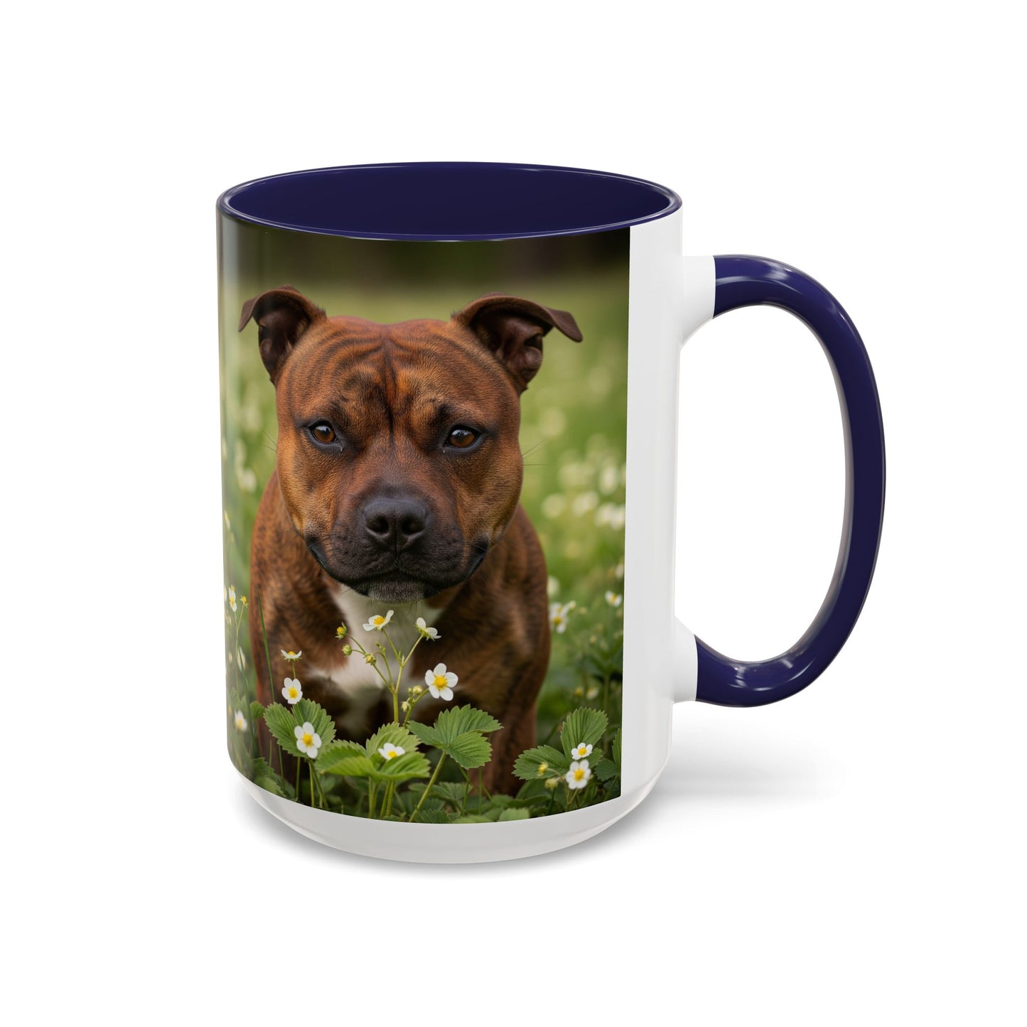 Staffordshire Bull Terrier Accent Coffee Mug - Perfect Gift for Dog Lovers