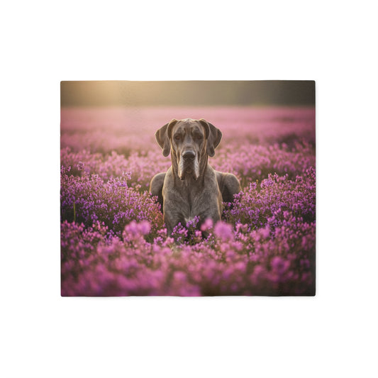 Great Dane Sweatshirt Blanket