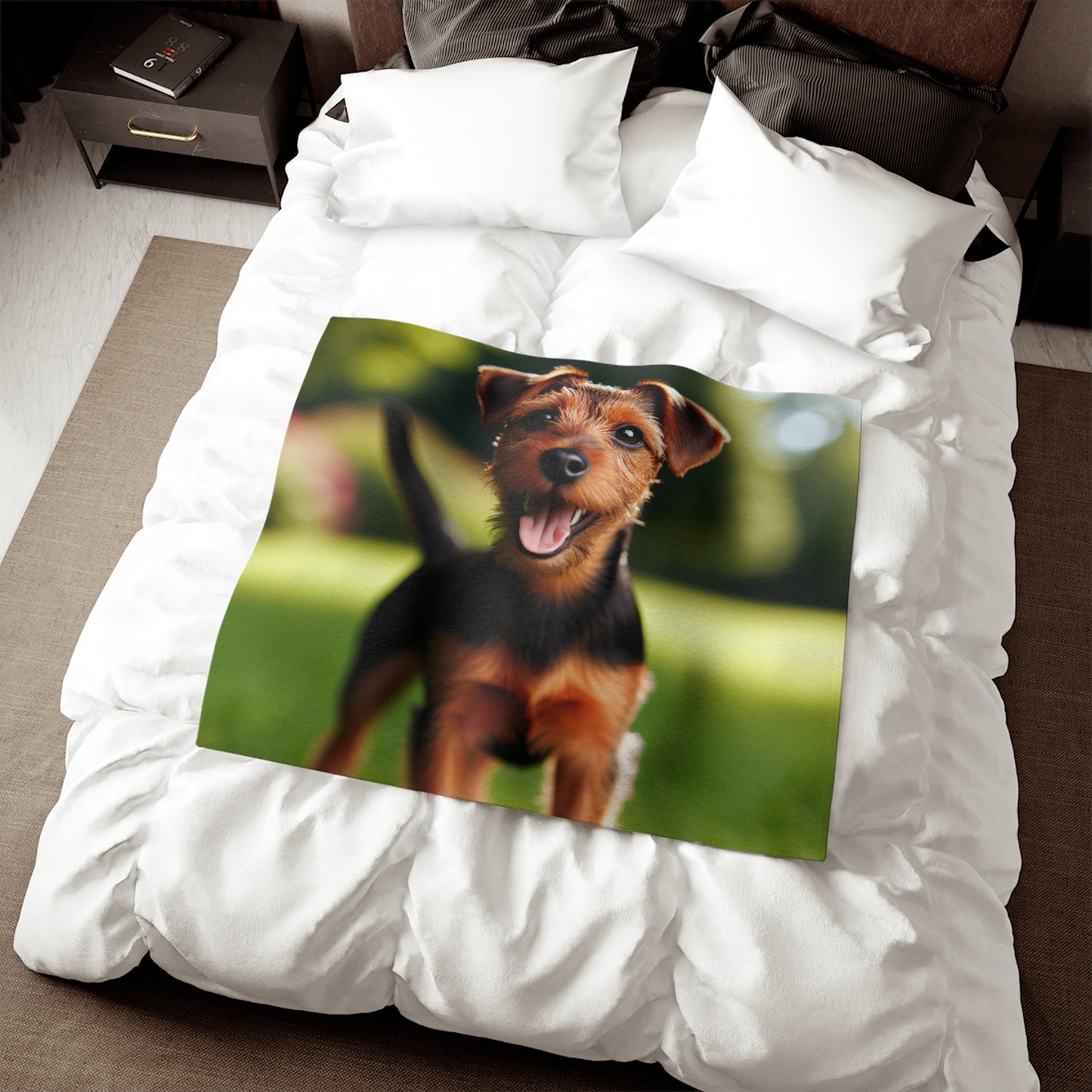 Deutscher Jagdterrier Sweatshirt Blanket