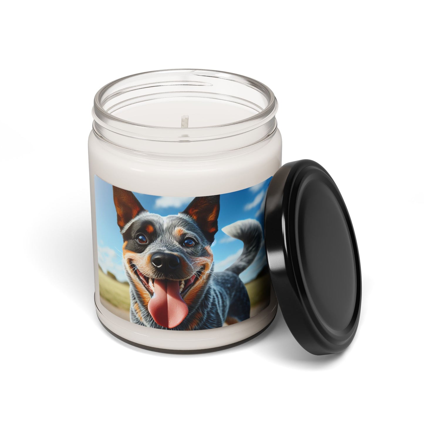 Australian Stumpy Tail Cattle Dog- Scented Soy Candle, 9oz