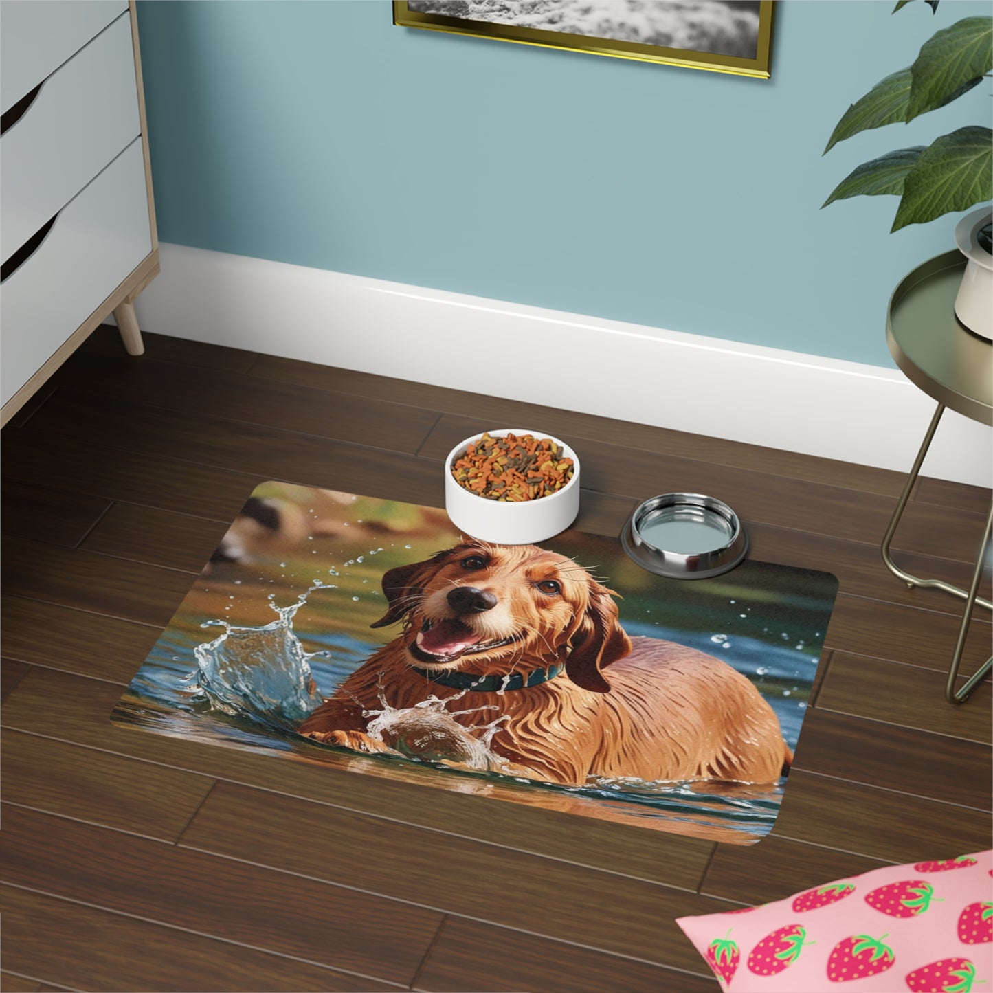 Pet Food Mat (12x18) - Otterhound