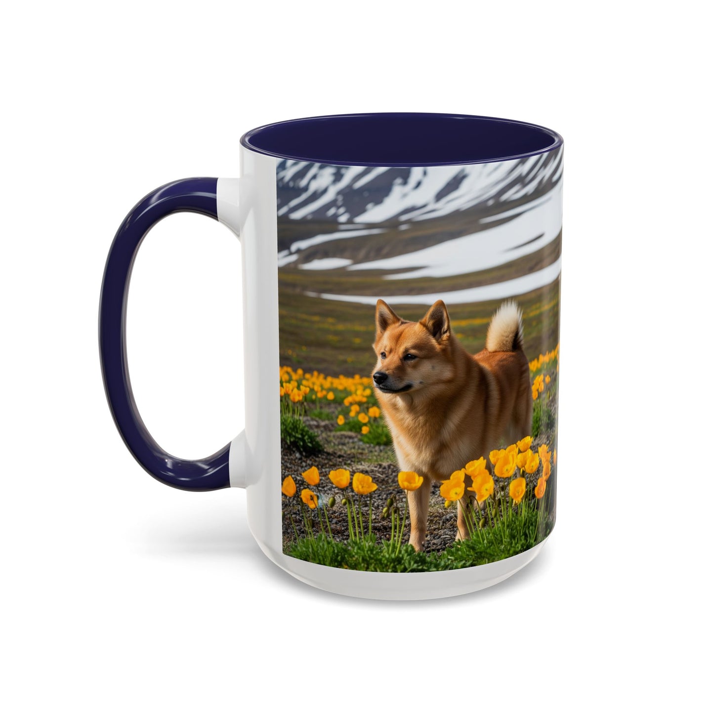 Mug à café avec motif Buhund norvégien - Cadeau idéal pour les amoureux des chiens