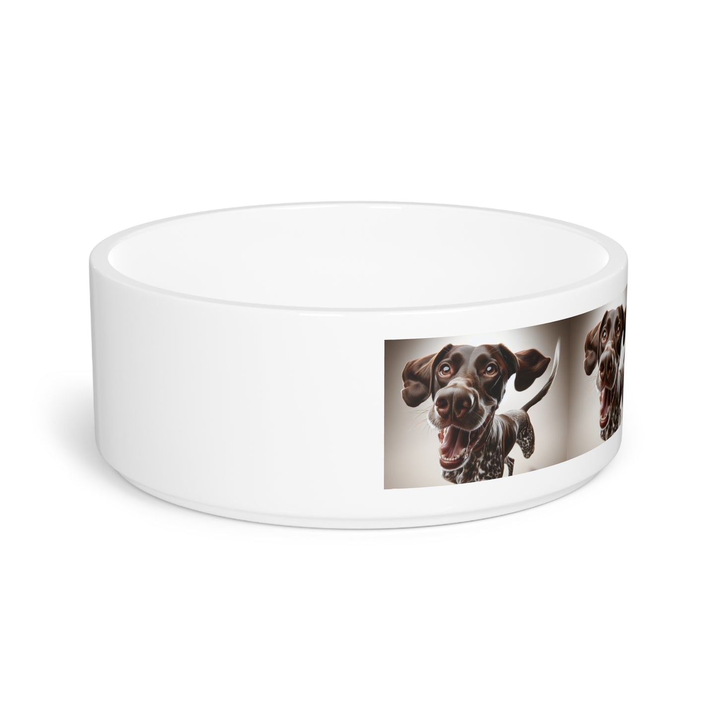 German Shorthaired Pointer Pet Bowl