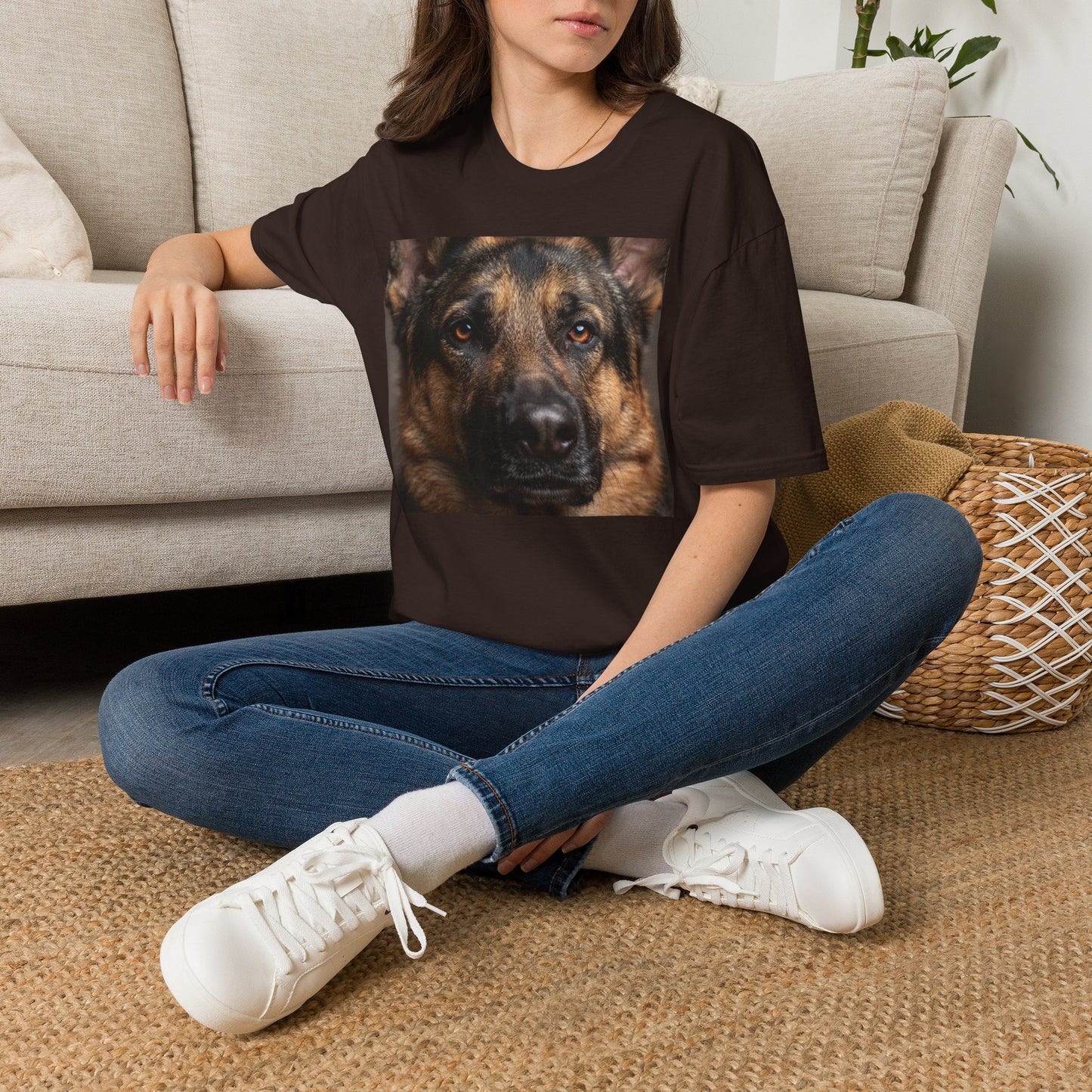 German Shepherd Tee Shirt