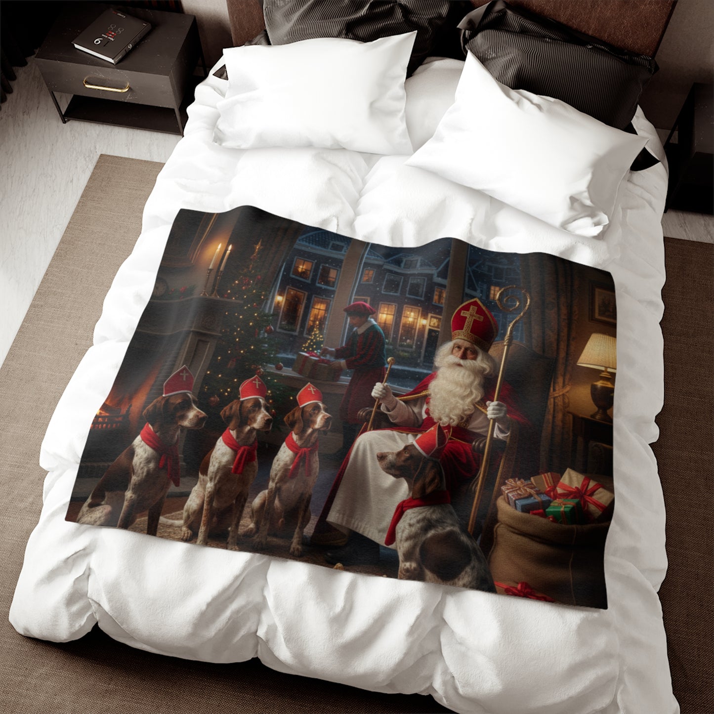 Drentse Patrijshond Blanket