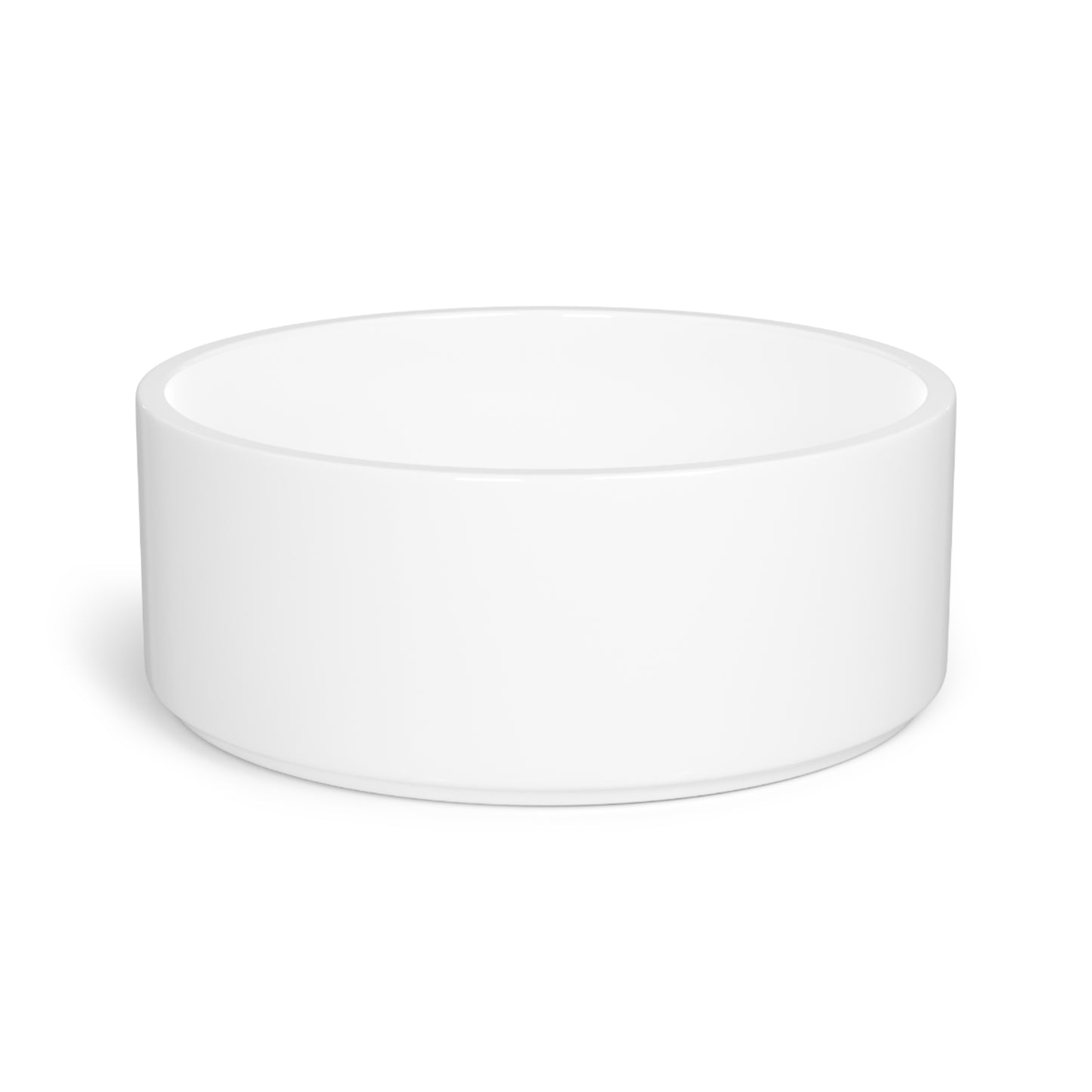 Coton de Tulear Dog Pet Bowl