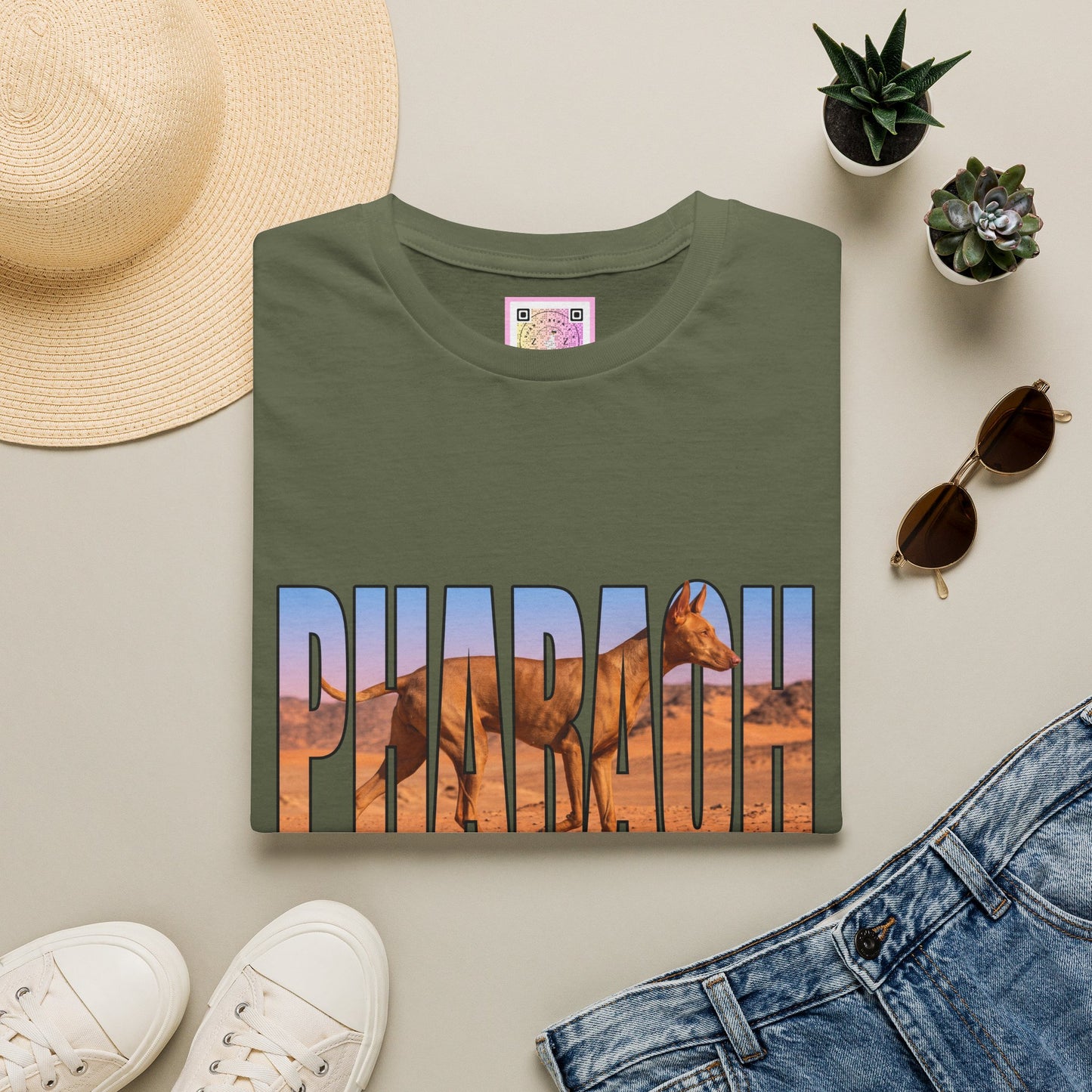Pharaoh Hound Tee Shirt