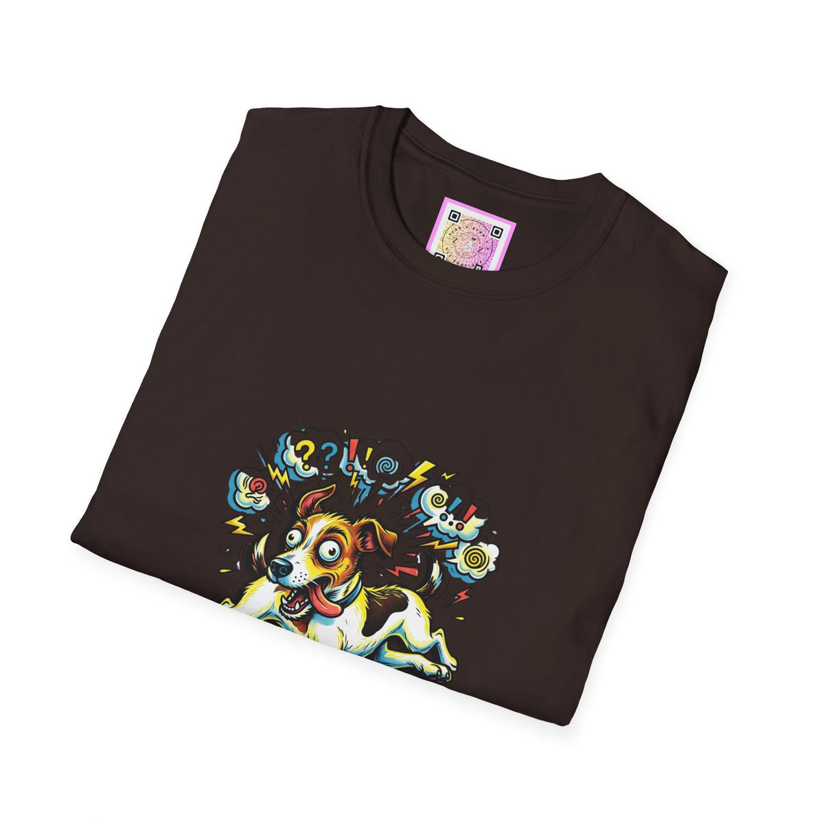 Jack Russell Terrier Current Mood Tee Shirt