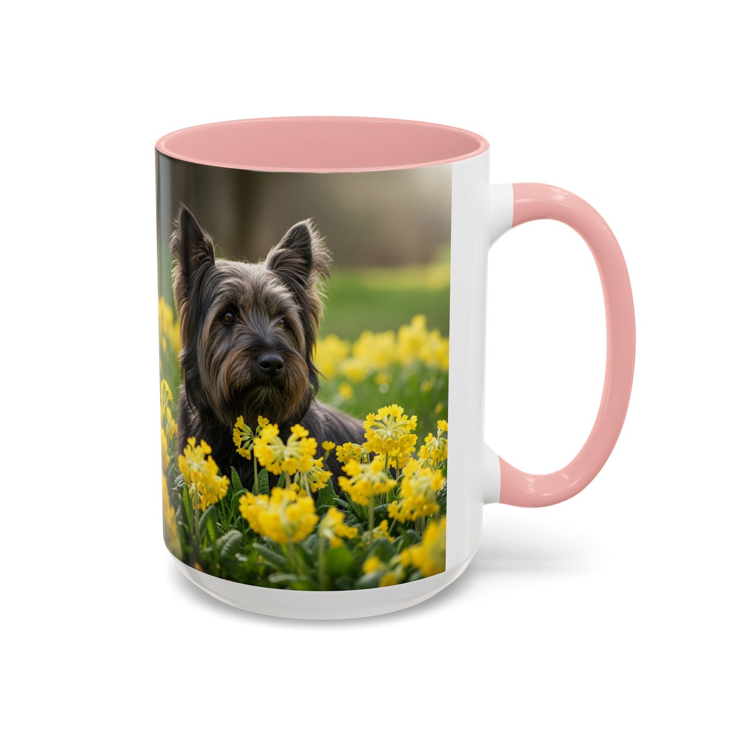 Taza de café con detalles de Skye Terrier: el regalo perfecto para los amantes de los perros
