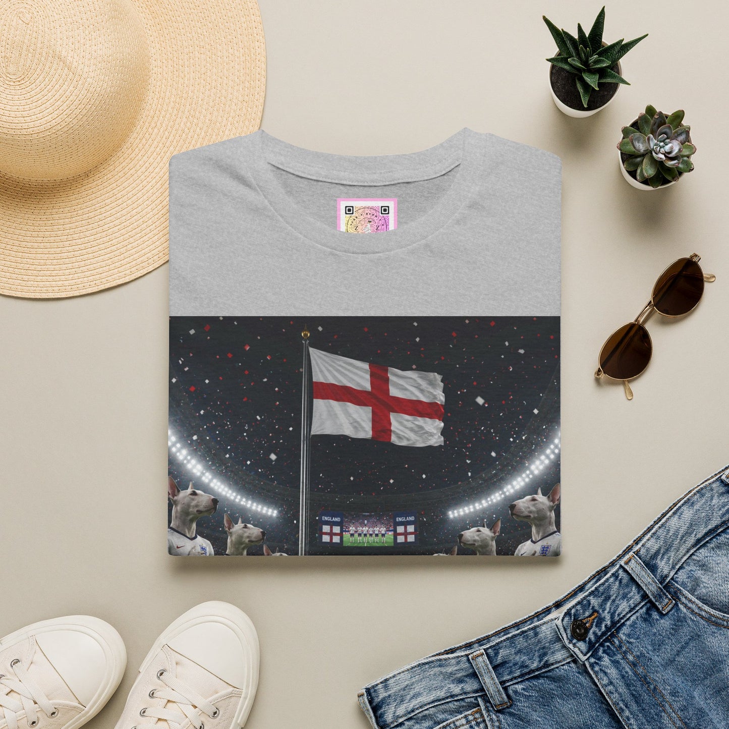 England Flag Championship T-Shirt