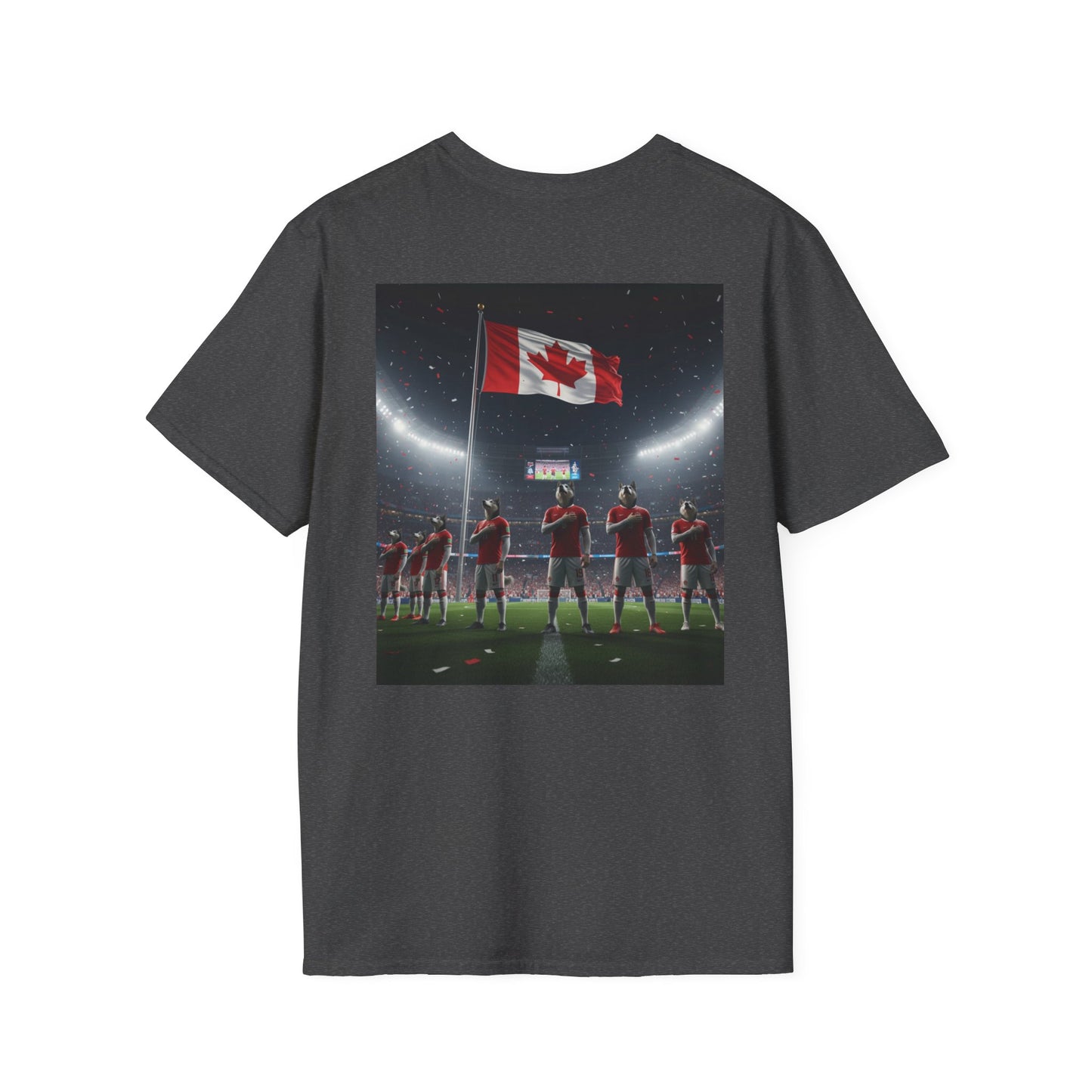National Pride Soccer Fan Tee