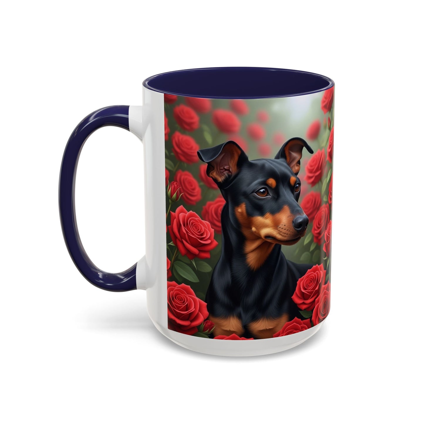 Taza de café con diseño de Manchester Terrier: el regalo perfecto para los amantes de los perros.