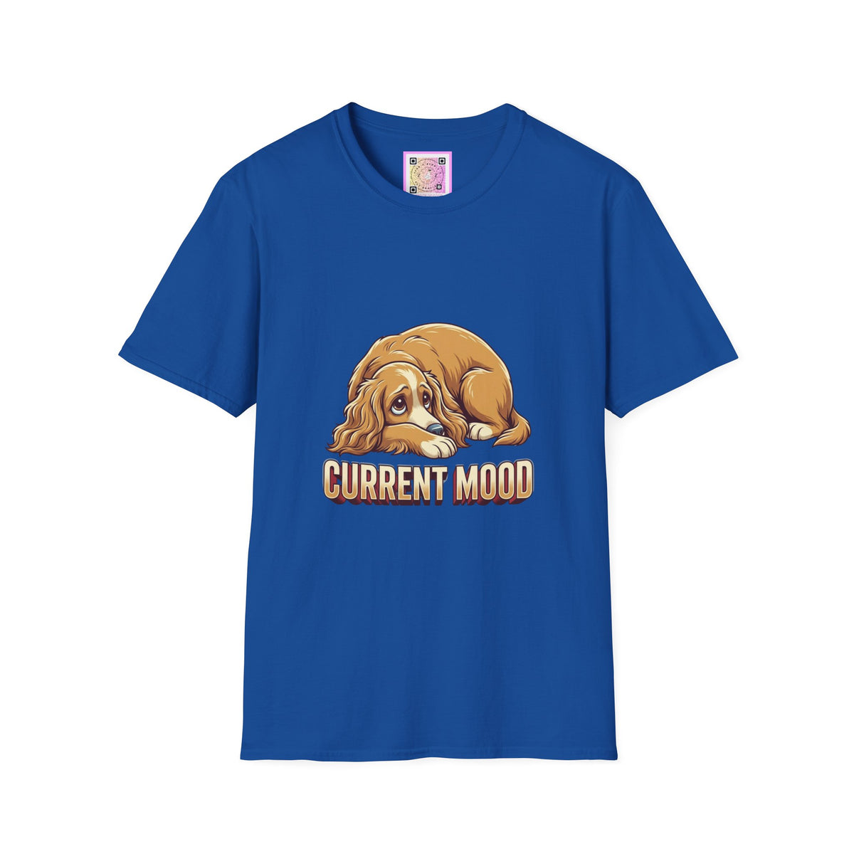 Cocker Spaniel Current Mood Tee Shirt