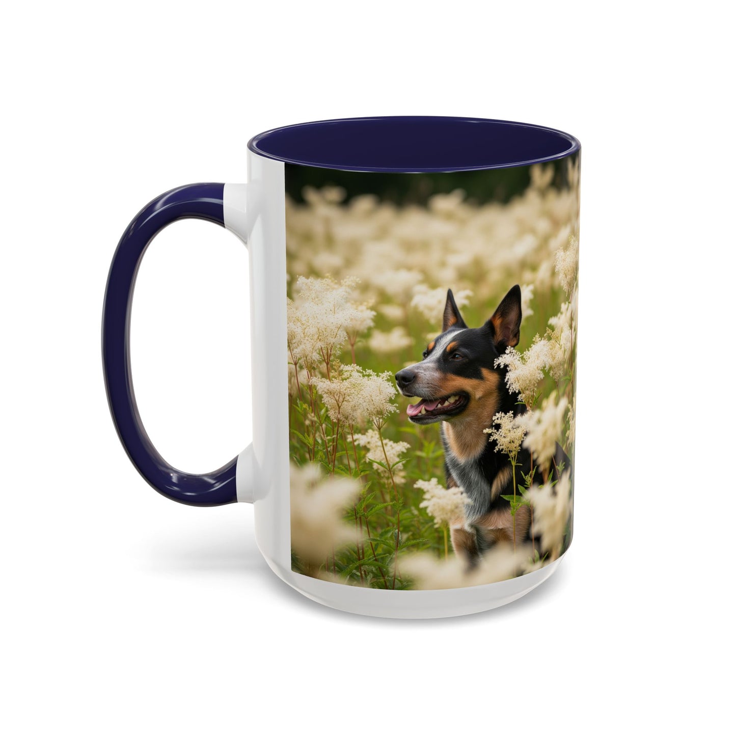 Lancashire Heeler Accent Mug – Ceramic Coffee Cup