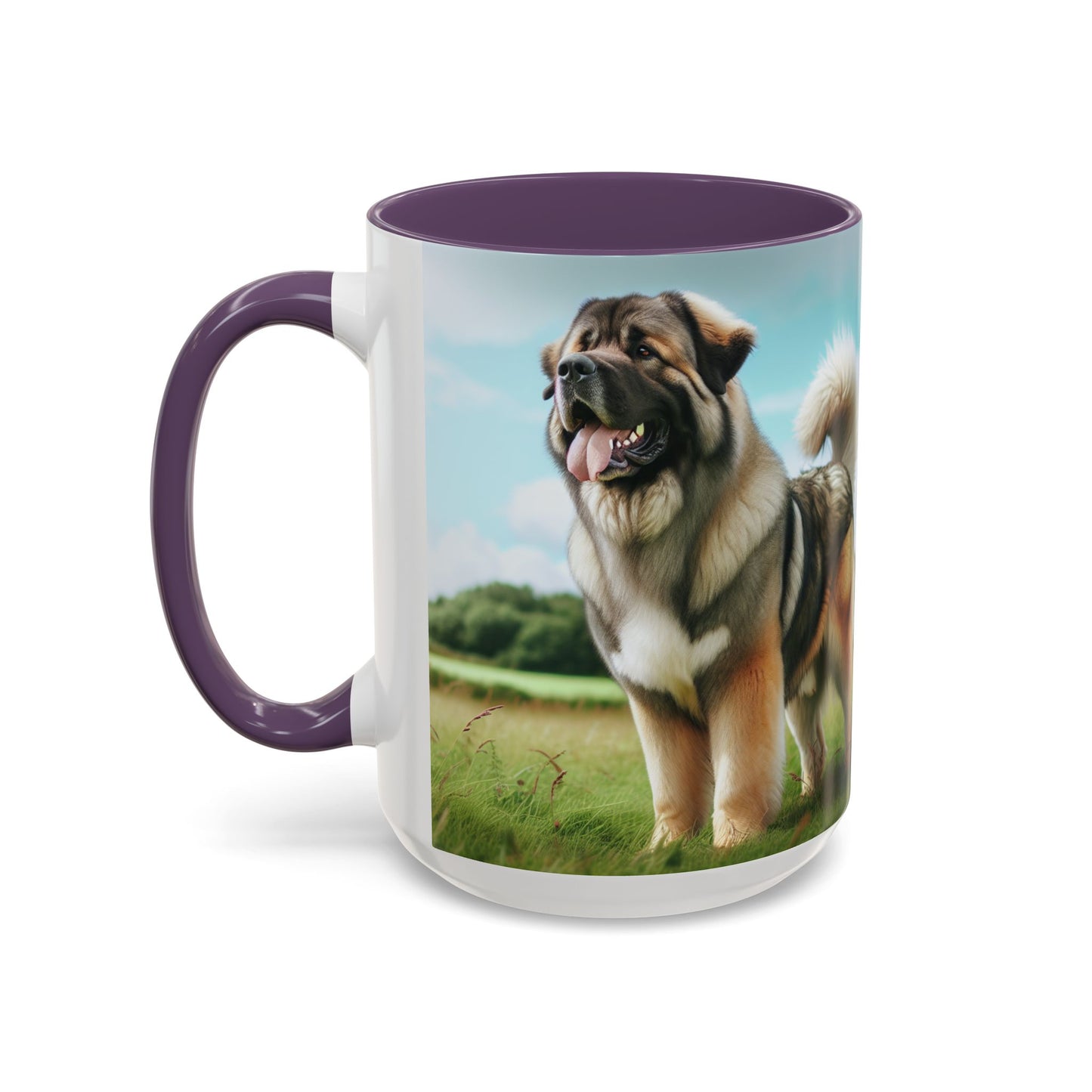 Dog Breed Theme Ceramic Mug – 11 oz & 15 oz