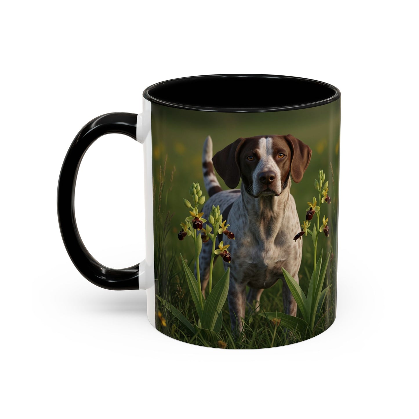 Slovensky Kopov Accent Coffee Mug - Cadeau parfait pour les amoureux des chiens