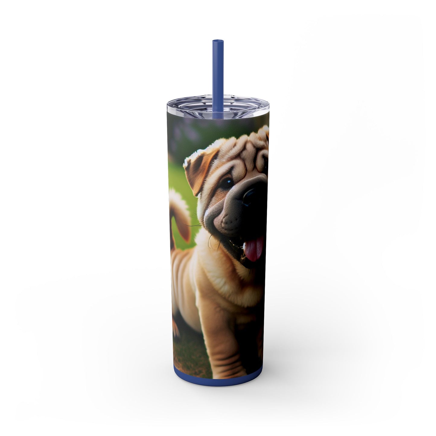 Ori Pei Tumbler with Straw, 20oz