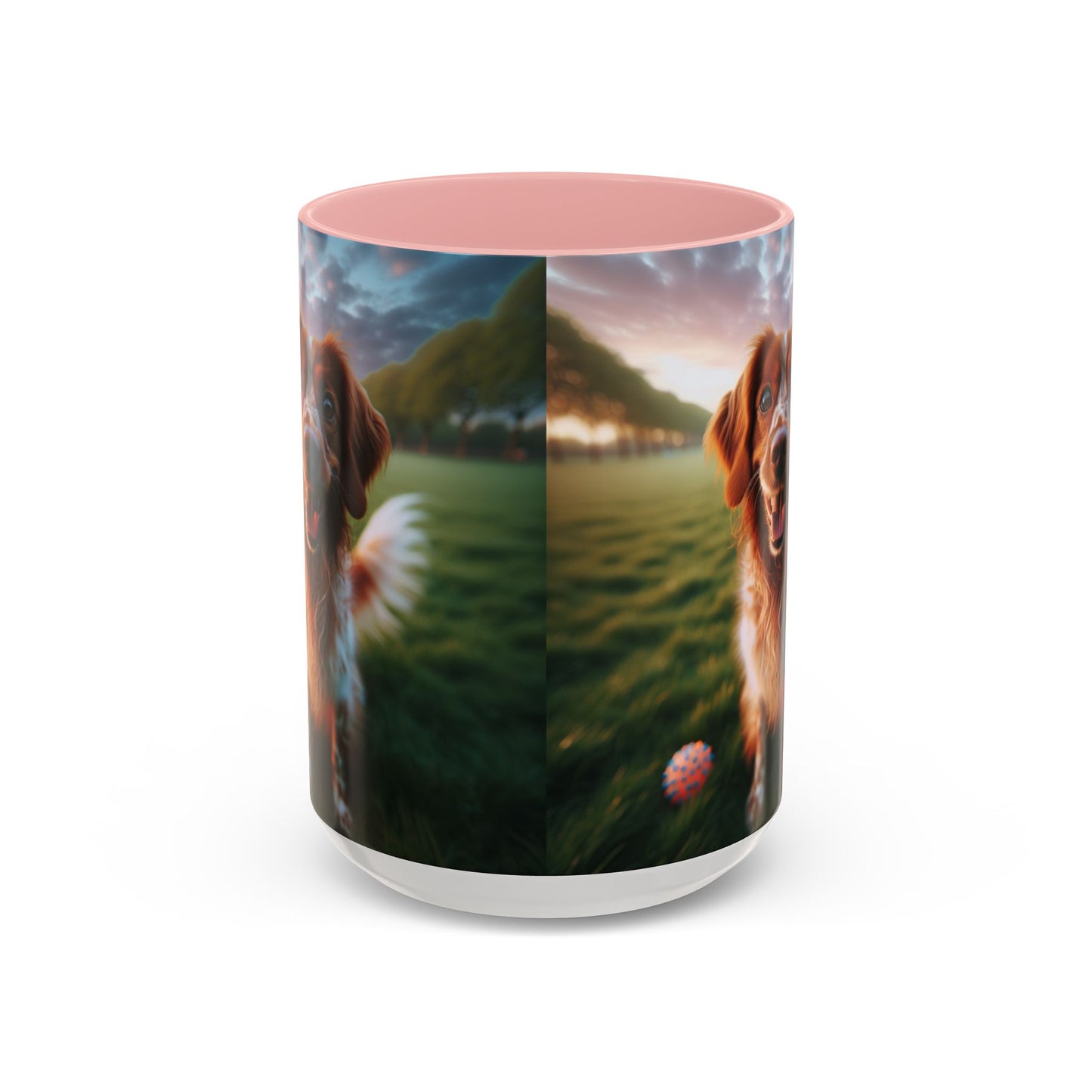 Brittany Dog Accent Coffee Mug - Perfect Gift for Dog Lovers