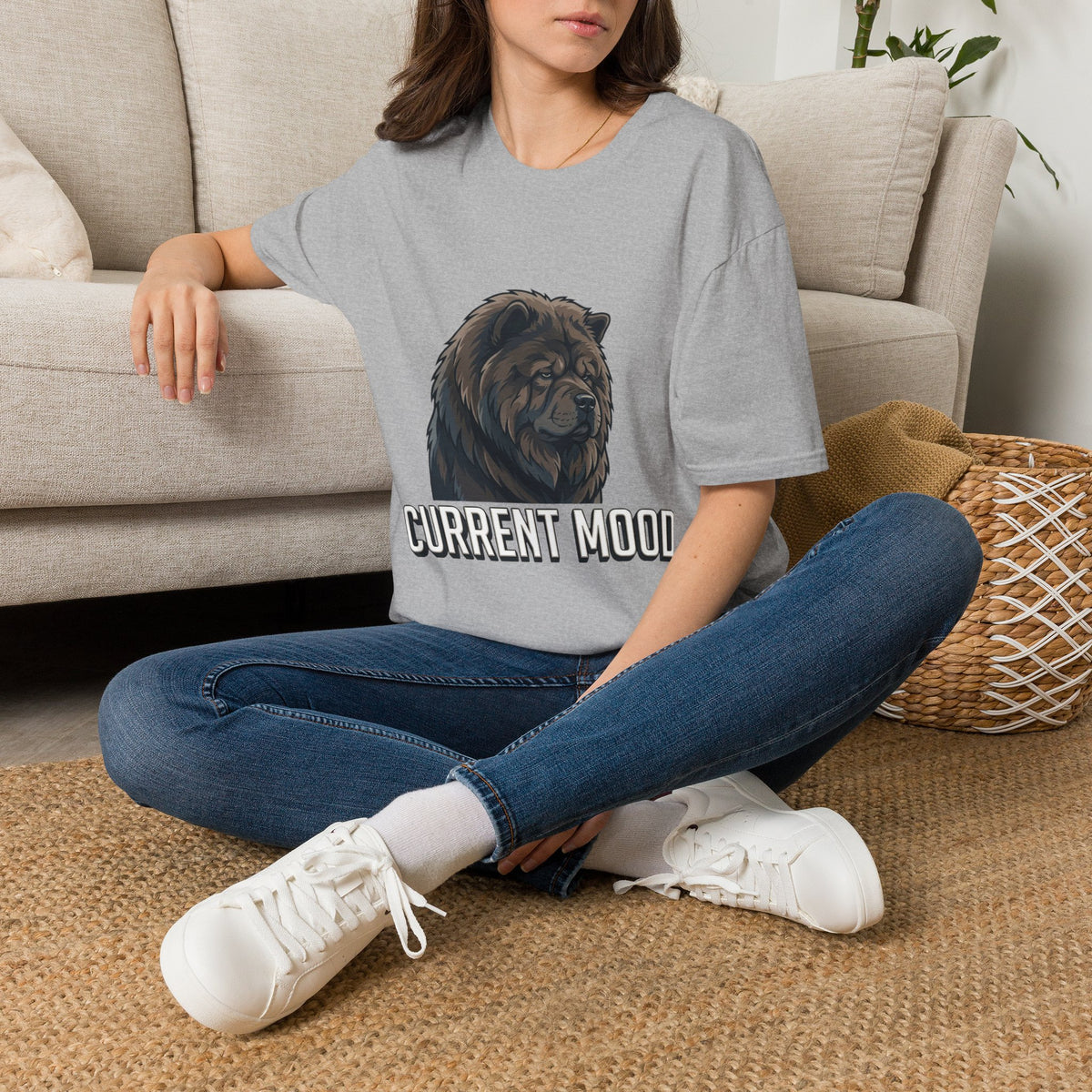 Chow Chow Current Mood Tee Shirt