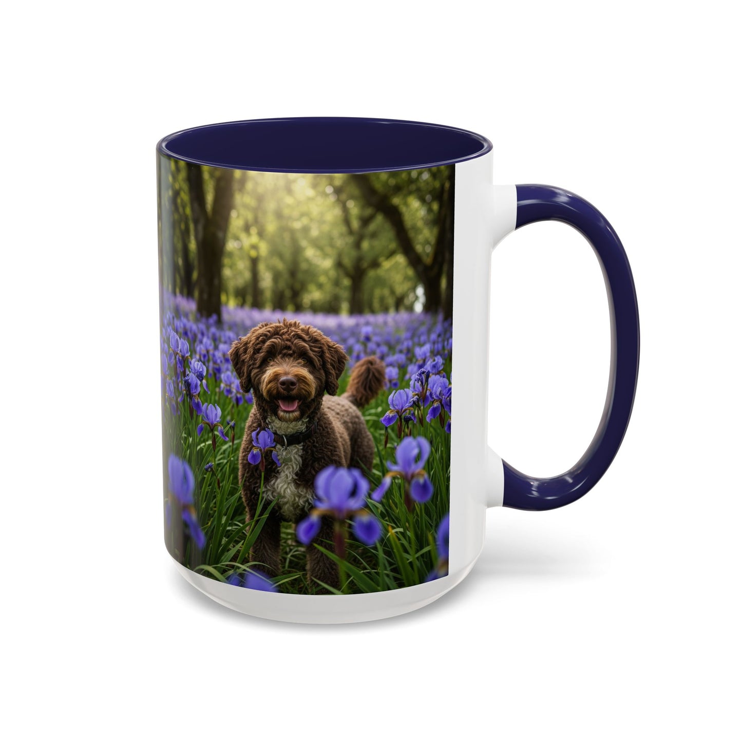 Mug à café avec motif de chien d'eau portugais - Cadeau idéal pour les amoureux des chiens
