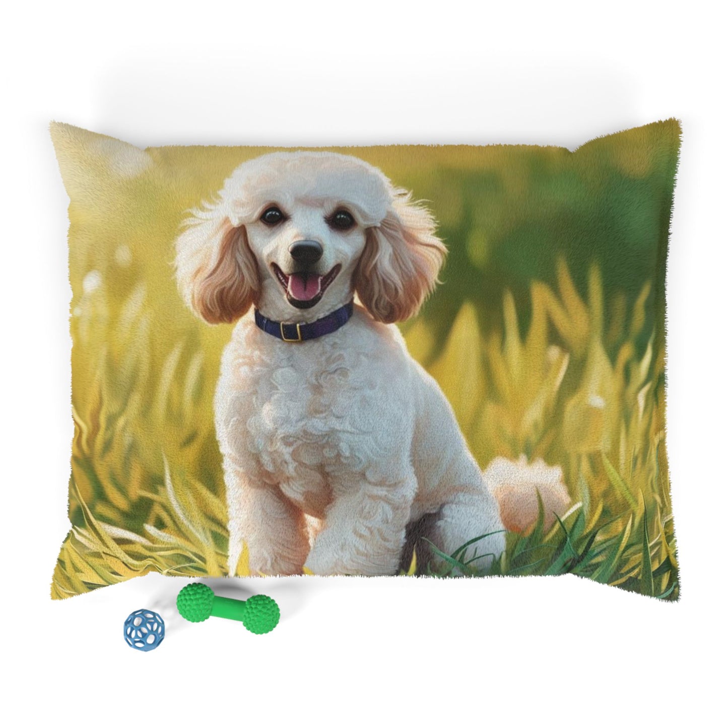 Miniature Poodle Pet Bed